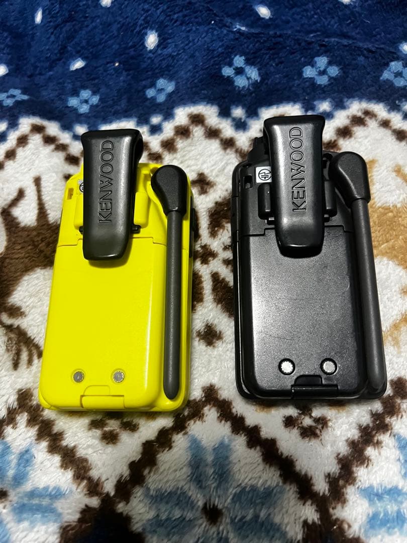 KENWOOD UBZ-LP20 トランシーバー 2色セット