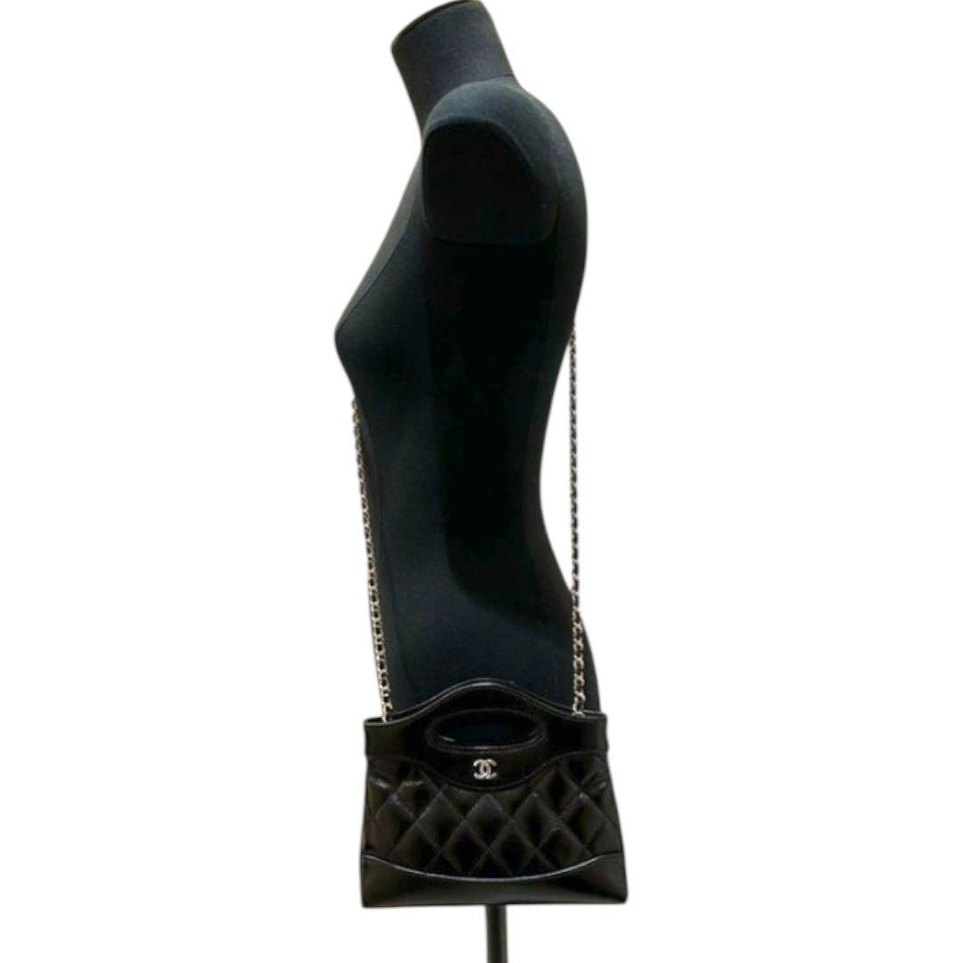 【新品未使用】 CHANEL キルティング ホワイト ショルダー ハンド バッグ