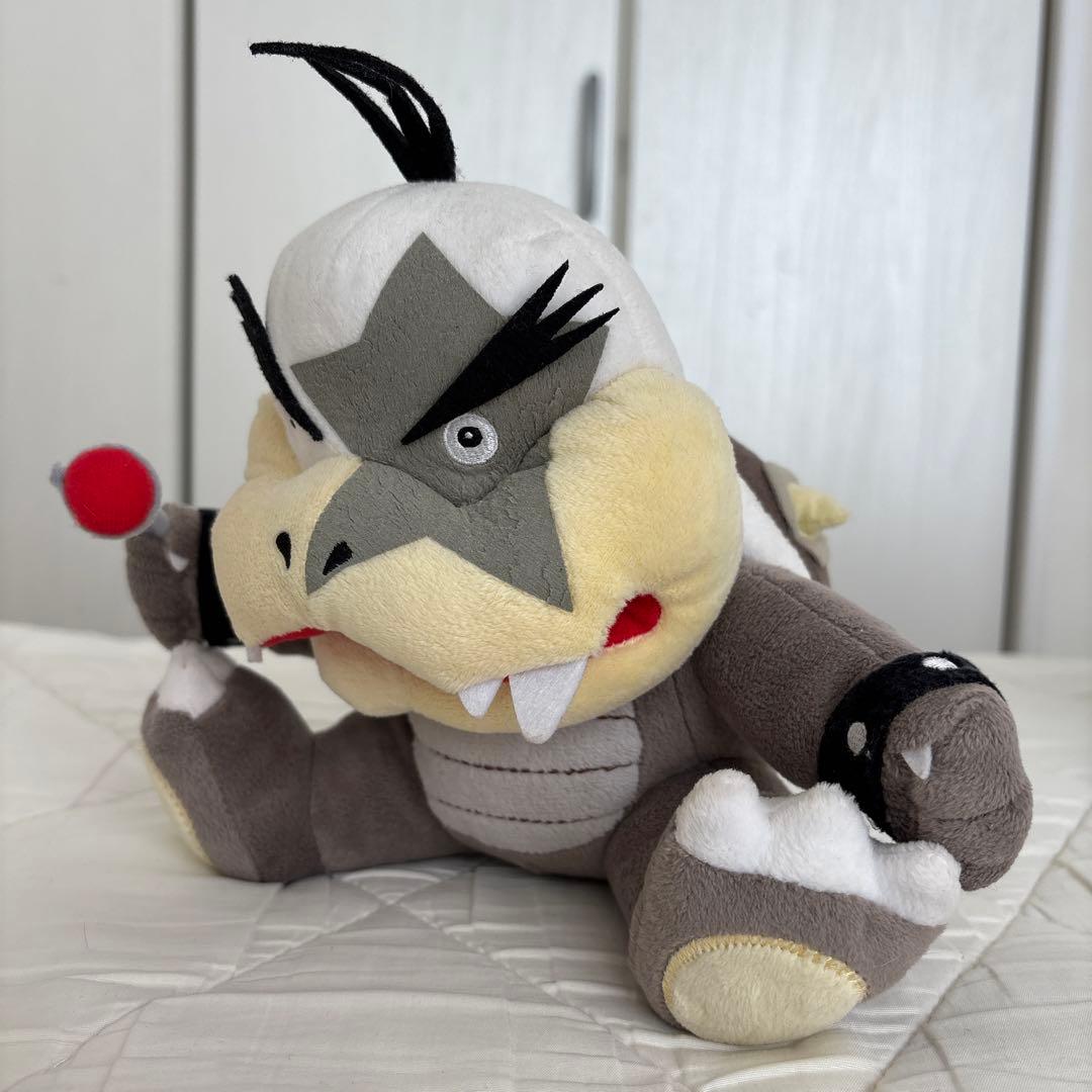 スーパーマリオ　コクッパ　7人衆　ぬいぐるみ