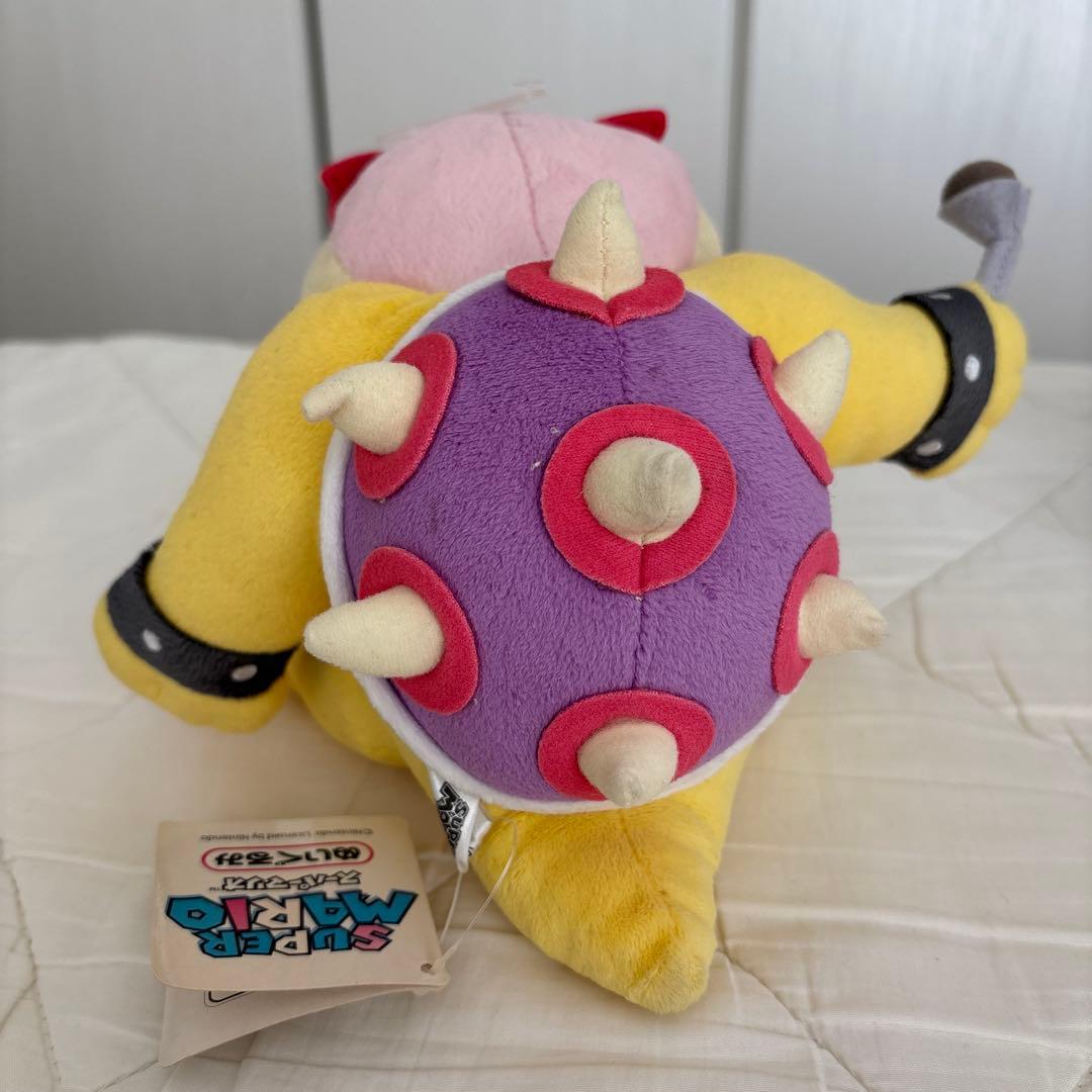 スーパーマリオ　コクッパ　7人衆　ぬいぐるみ