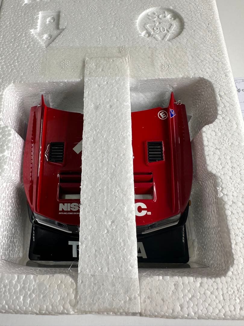 AUTOart 1/18 スカイライン RSターボ スーパーシルエット 1982