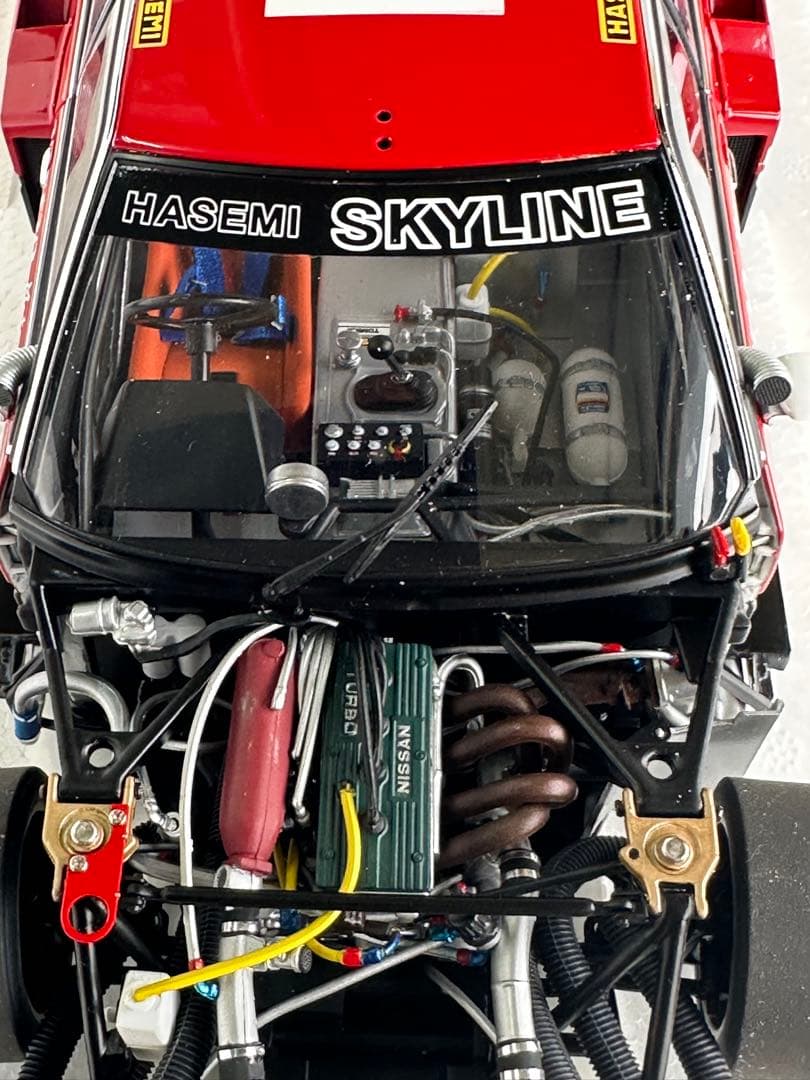 AUTOart 1/18 スカイライン RSターボ スーパーシルエット 1982