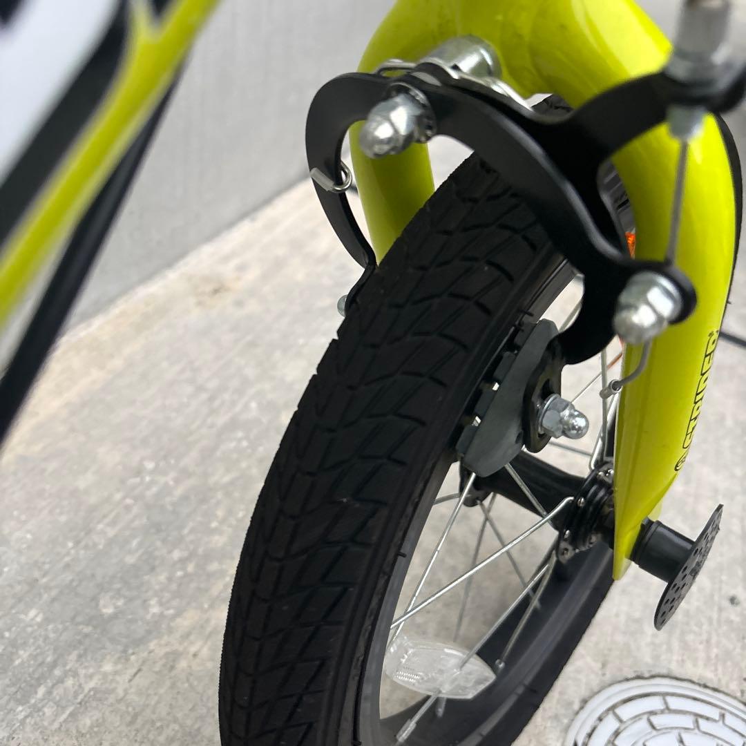 STRIDER 14X ジュニアバイク イエロー