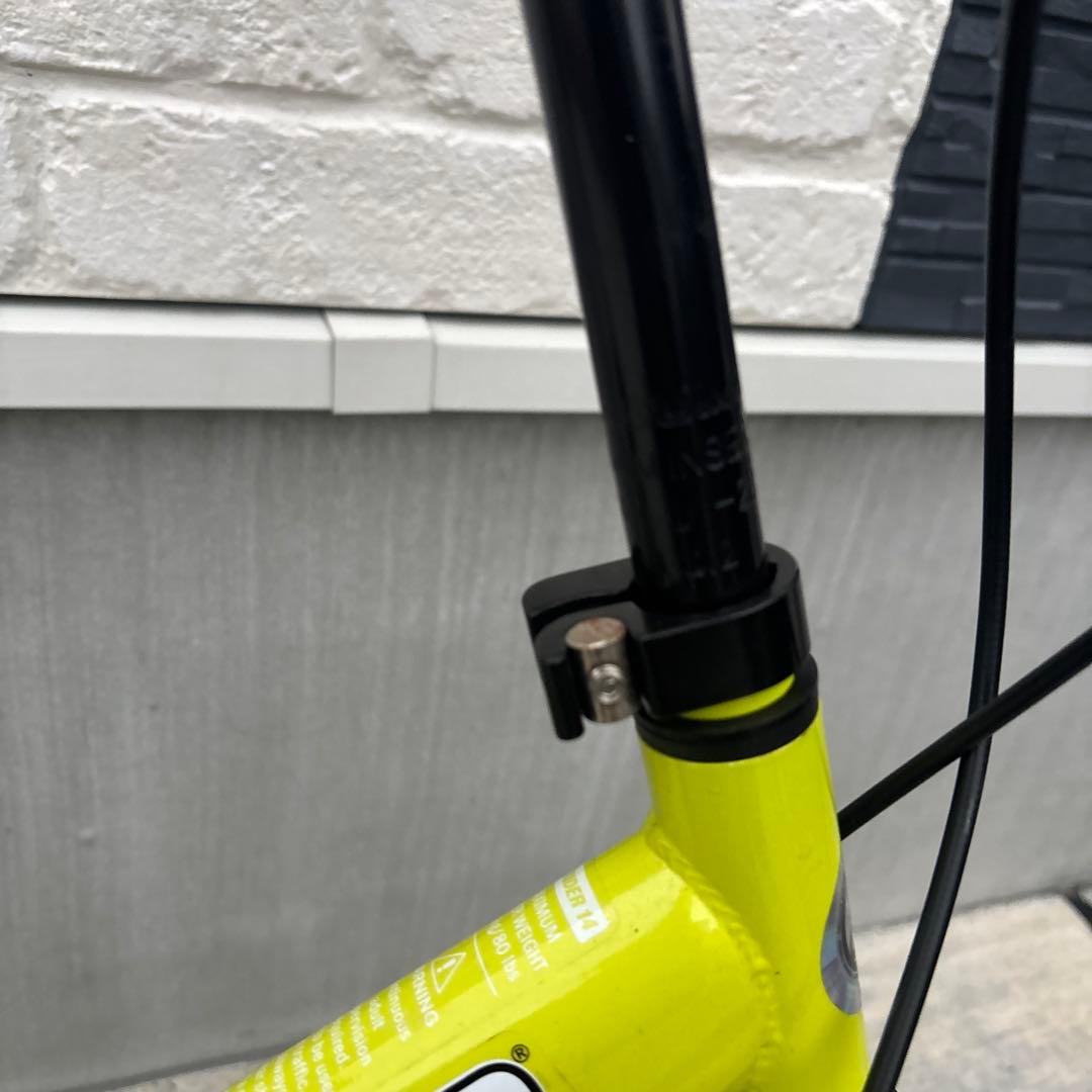 STRIDER 14X ジュニアバイク イエロー