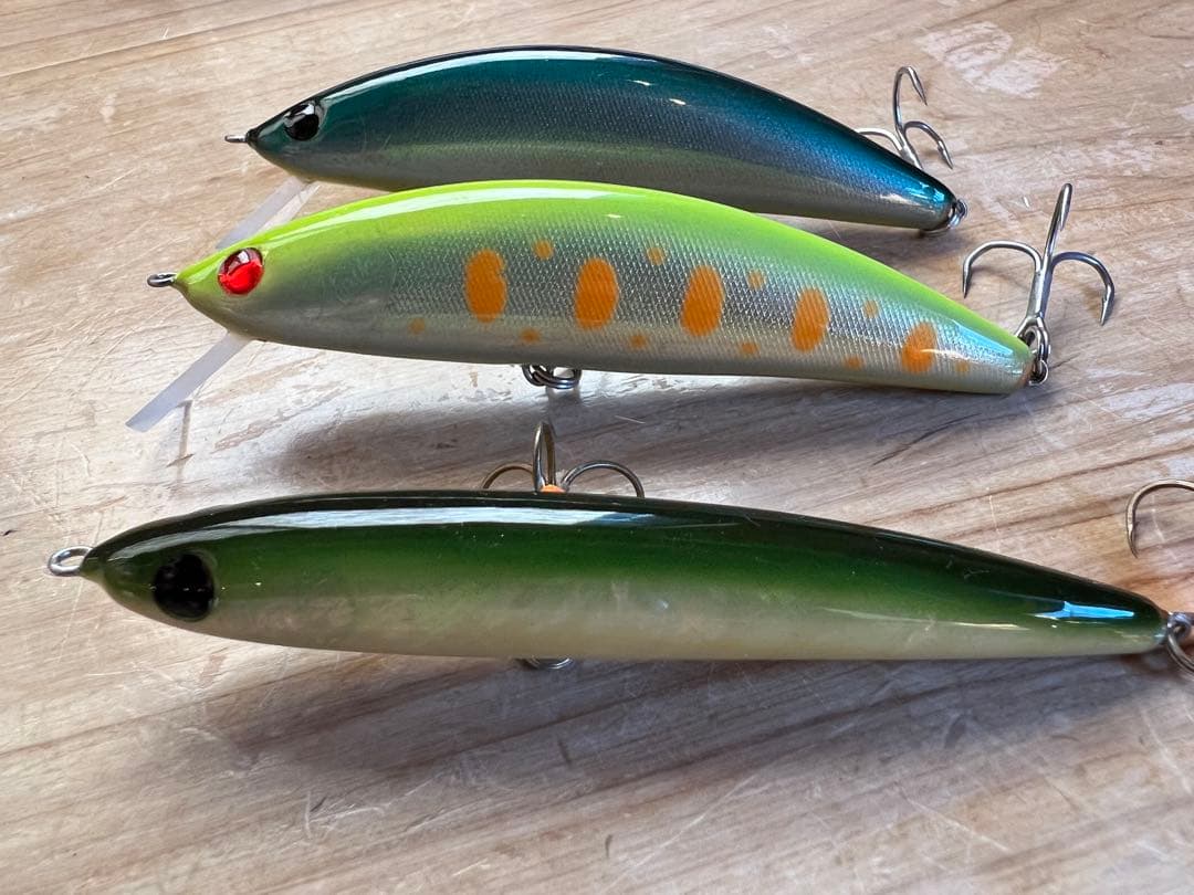 サクラマスルアー ルアーレップ　 ペンシル100 1個 DMARS95 2個