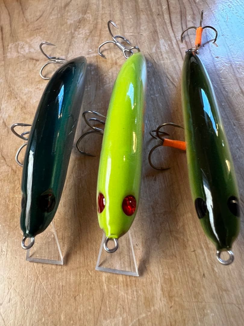 サクラマスルアー ルアーレップ　 ペンシル100 1個 DMARS95 2個