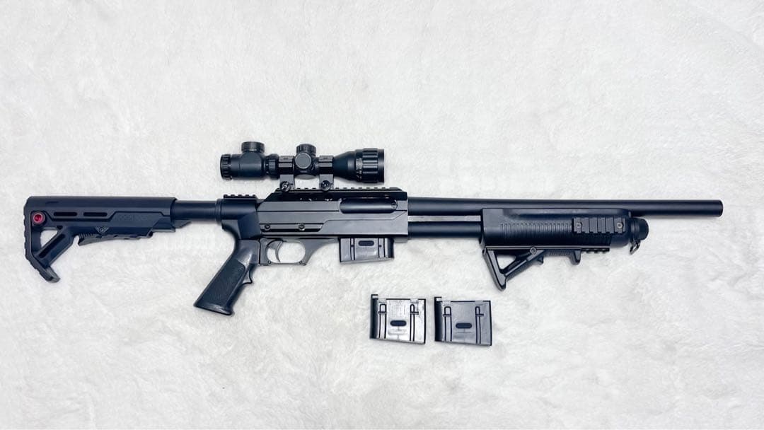 マルゼン CA870 チャージャー改 予備マガジン2個付き