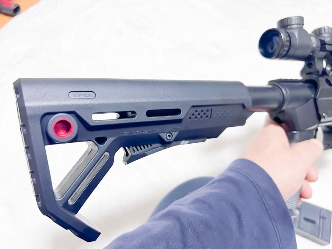 マルゼン CA870 チャージャー改 予備マガジン2個付き