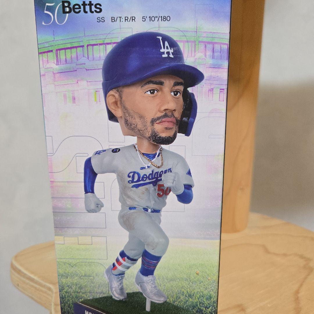 Mookie Betts ボブルヘッド フィギュア