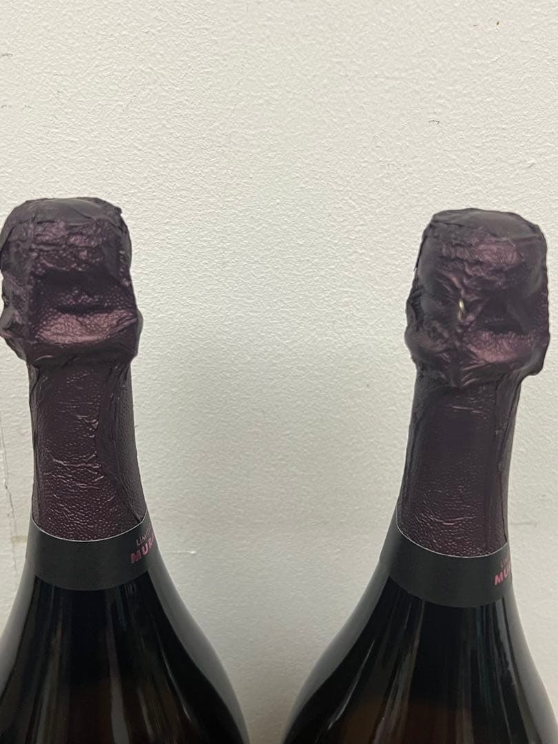 2本 ドン ペリニョン ロゼ 2010 村上隆 正規品 箱無