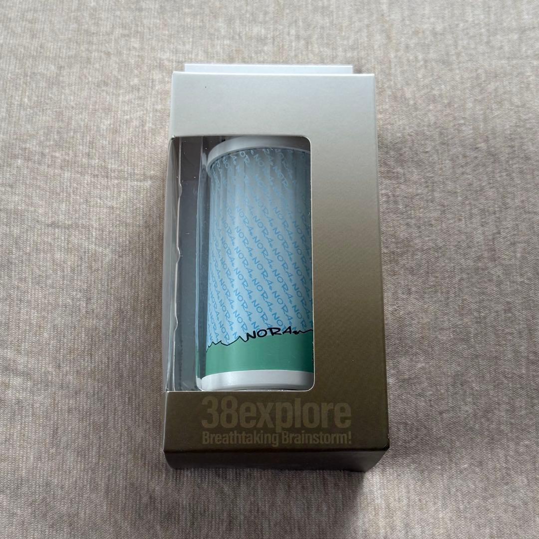 新品未開封 NORAs 38灯 夏 白 ミヤビ 38explore MIYABI