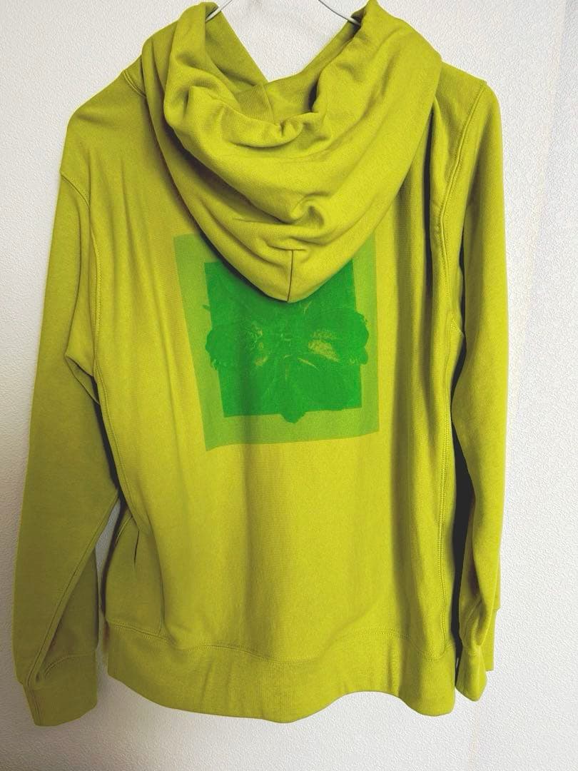 藤井風 my flower’s here フーディ パーカー グリーン Mサイズ