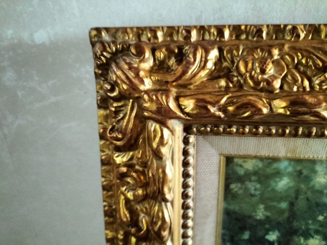 ロバ━ト・Wウッドの複製名画