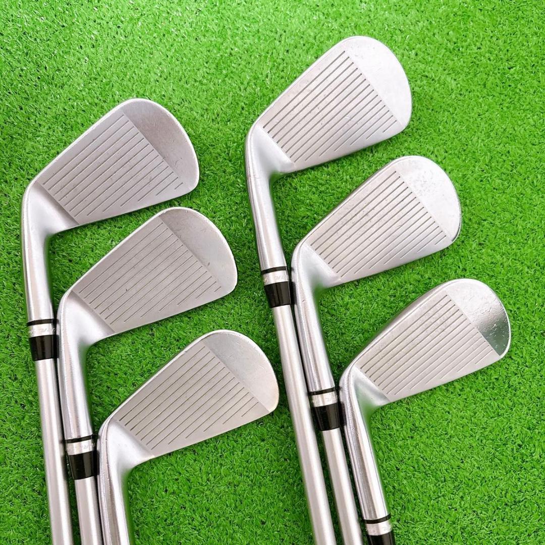 MIURA ミウラ　TC-101 アイアン　6本　セット　FLEX S