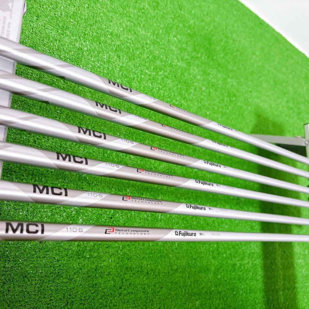 MIURA ミウラ　TC-101 アイアン　6本　セット　FLEX S