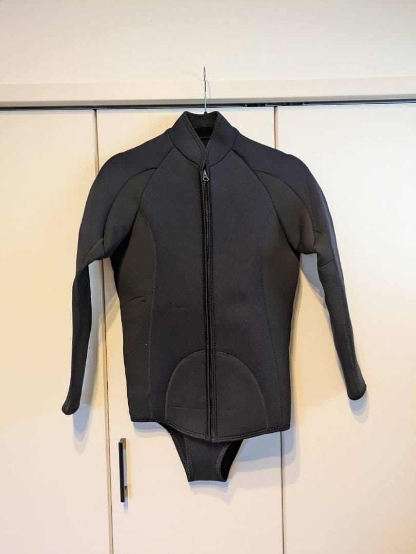 シマノ FI-001V ウェットスーツ ガードジャケット