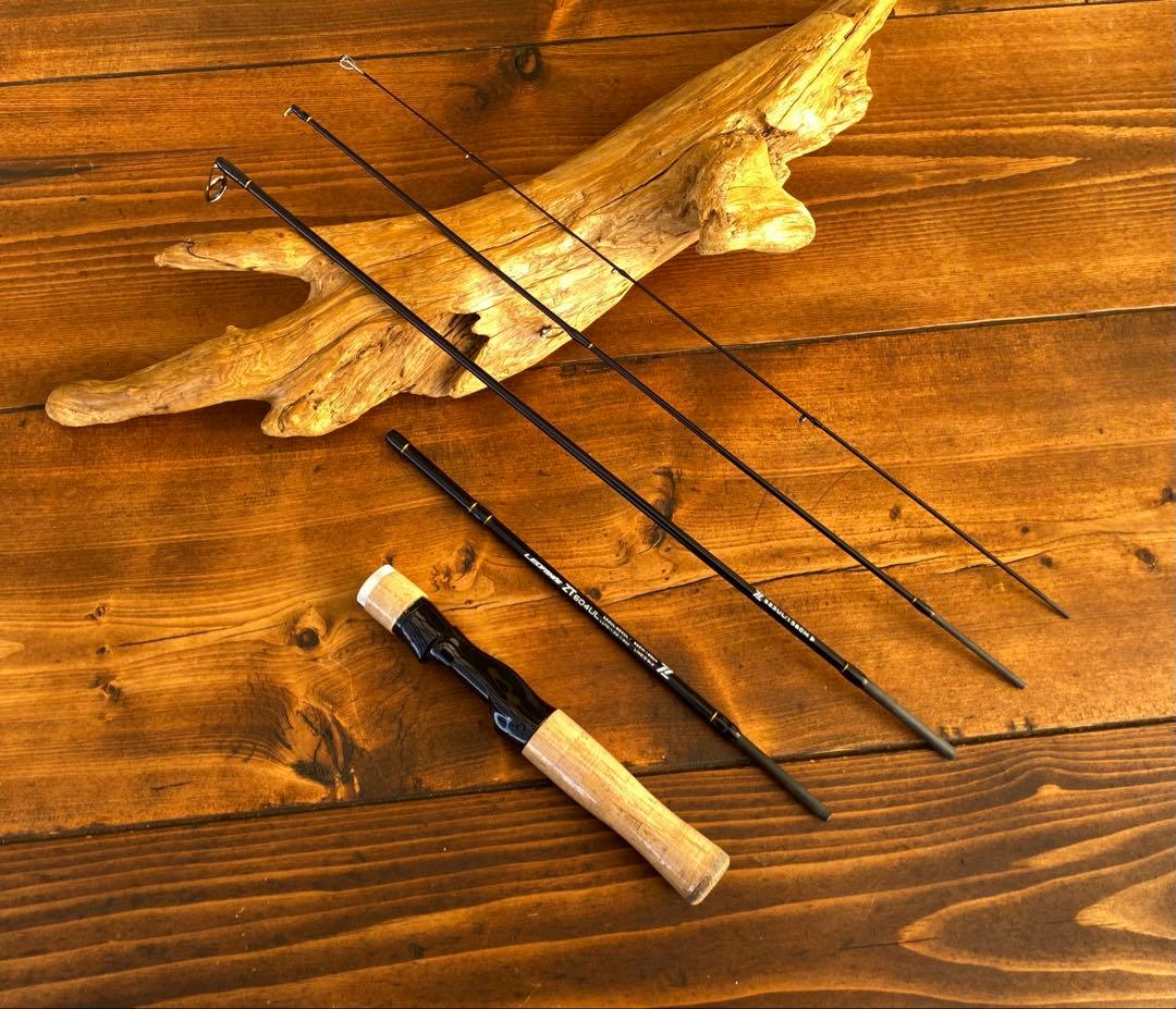 トラウトセット　スピニング　パックロッド　604UL 523UL 長さ調節可能