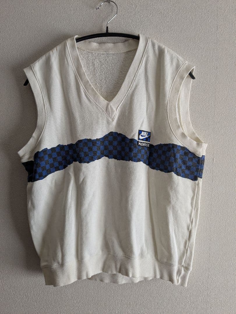 ジョン マッケンロー ナイキ 80s ジャケット セットアップ ベスト テニス