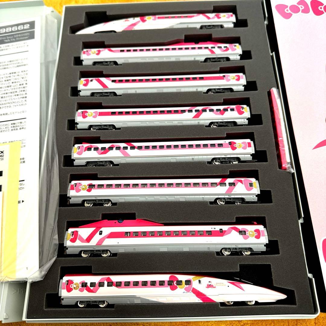 ★最終値下げ★ TOMIX JR500系 山陽新幹線ハローキティ新幹線8両セット