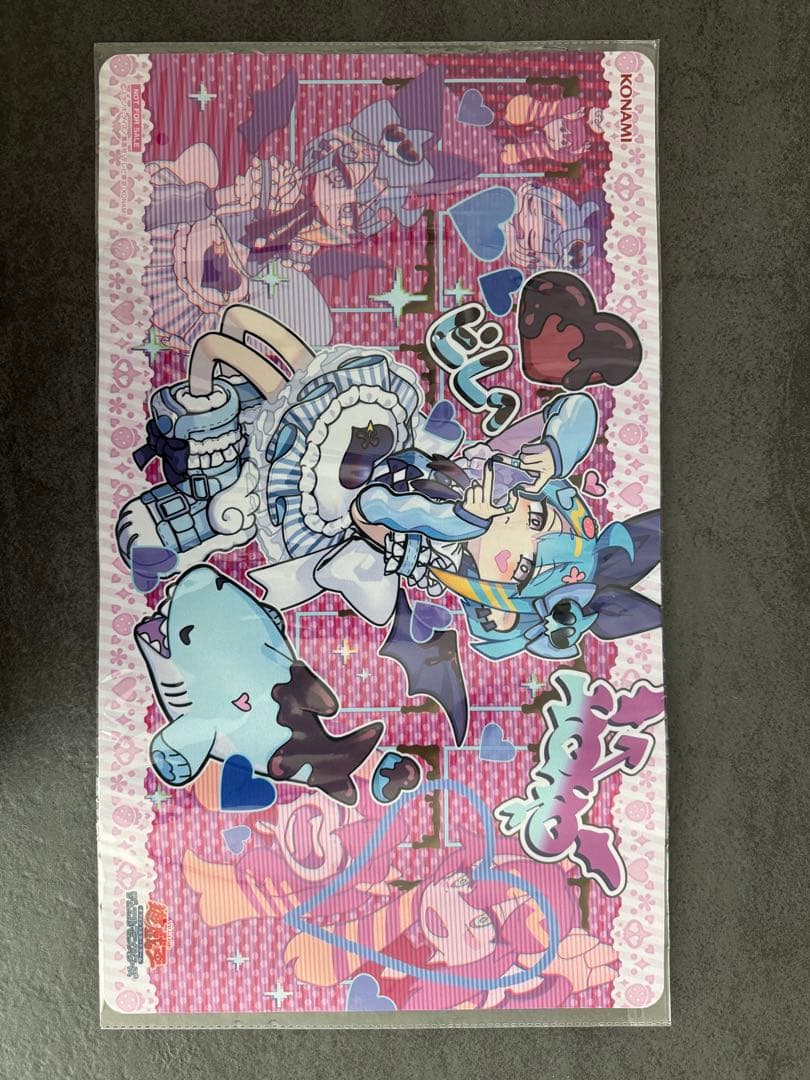 最安値　遊戯王　Live⭐︎Twinリィラ・スウィート　　遊戯王の日　プレイマット