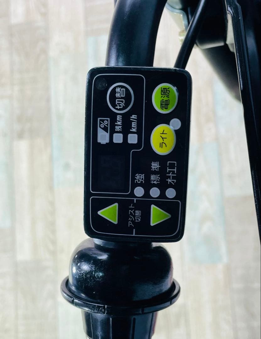 2945ブリヂストン8.7アンペア 20インチ子供乗せ電動アシスト自転車