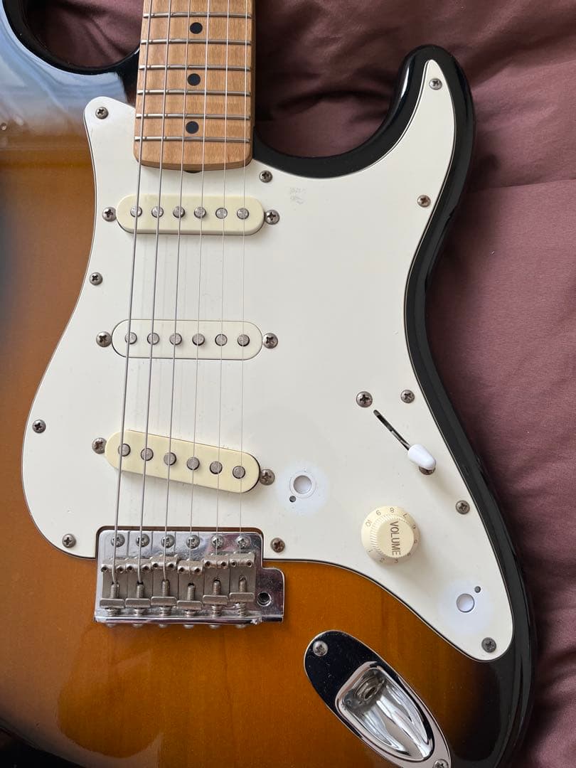 【調整済】バッカス　ストラト　Bacchus エレキギター　エリクサー　新品弦