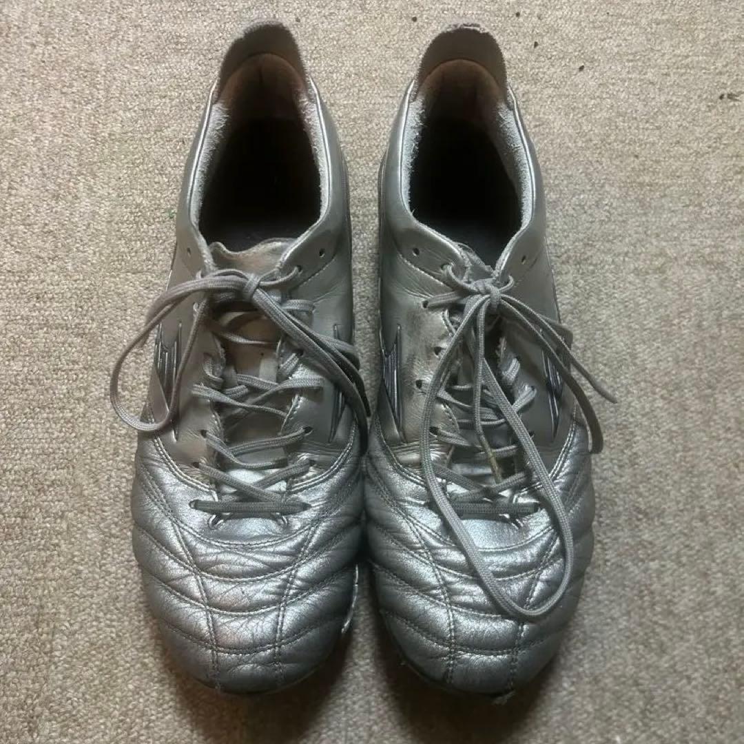 『限定品』ミズノ モレリアネオ4 ギャラクシーシルバー 27.0cmレア