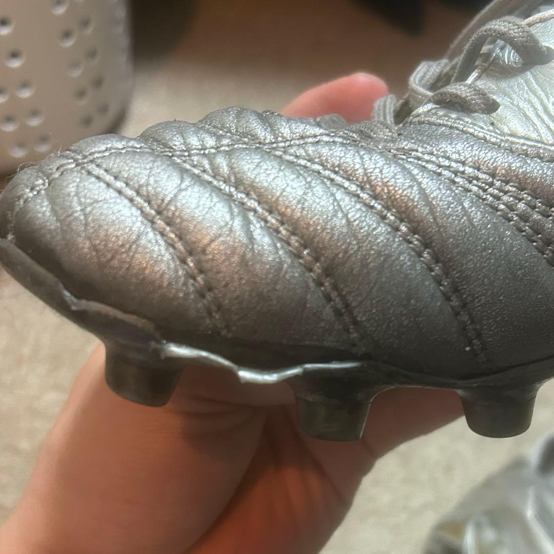 『限定品』ミズノ モレリアネオ4 ギャラクシーシルバー 27.0cmレア