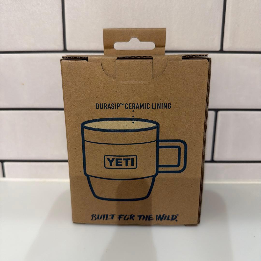 YETI Rambler 6oz Stackable Mugs 2個セット