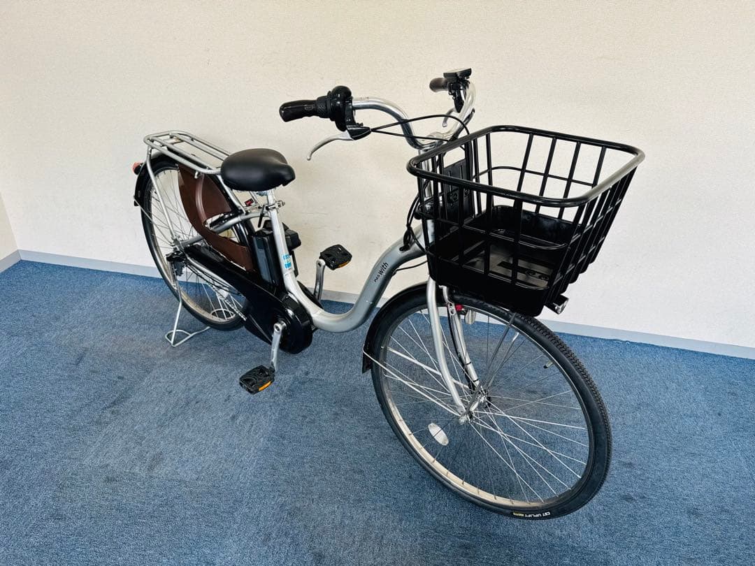 ヤマハ パス ウィズ 12.3Ah 電動自転車中古【G7X02841】