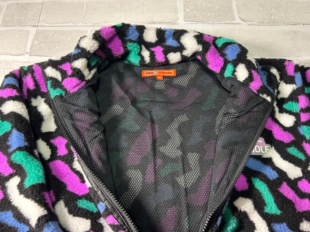 ビームスゴルフ オレンジレーベル　フリースジャケット