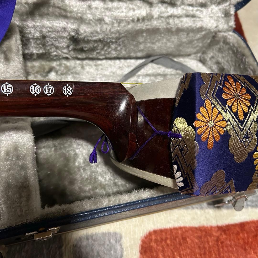 民謡 三味線 中棹