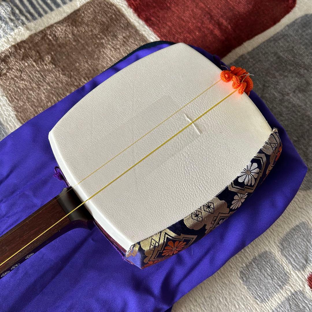 民謡 三味線 中棹