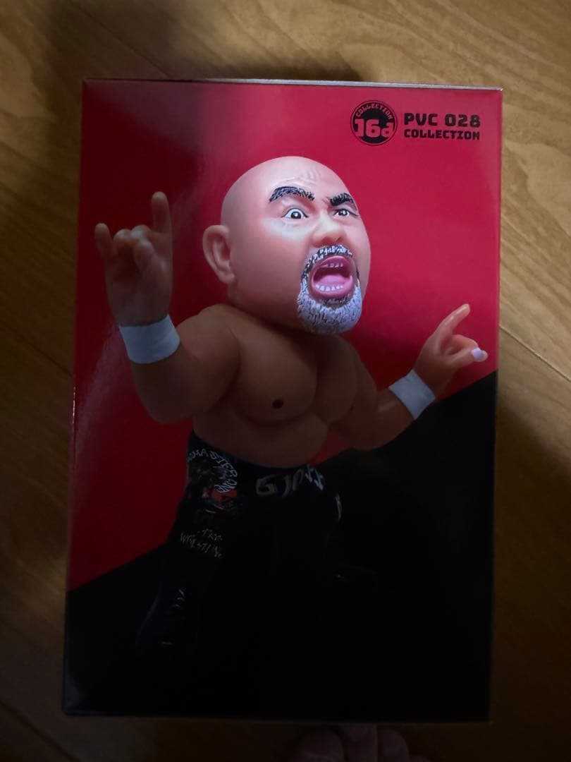 武藤敬司 PVCフィギュア サイン入り