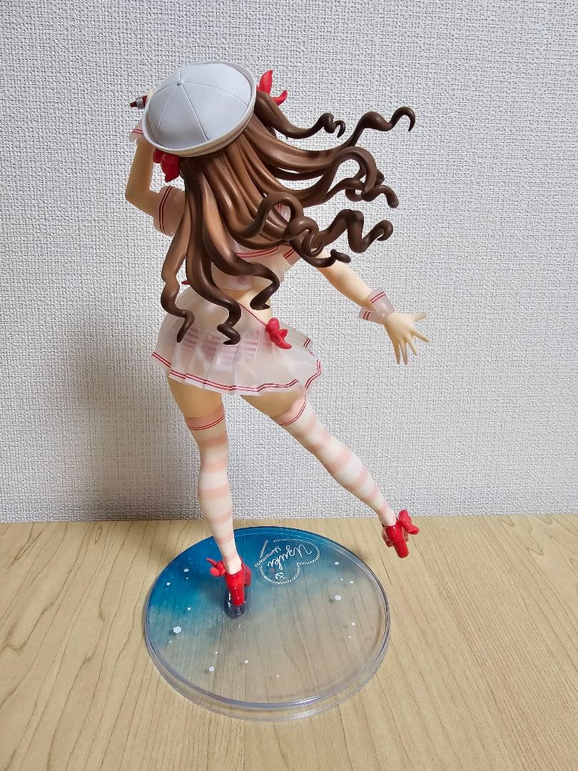 島村 卯月　1/7スケールフィギュア　はじけて♪サマーVer.