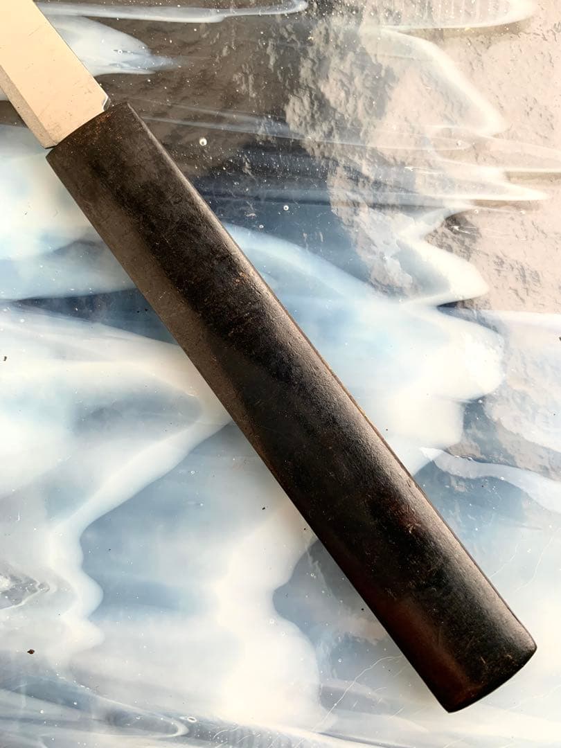 小柄小刀　木の実図小柄袋　刀装具（15cm以下の合法サイズ）