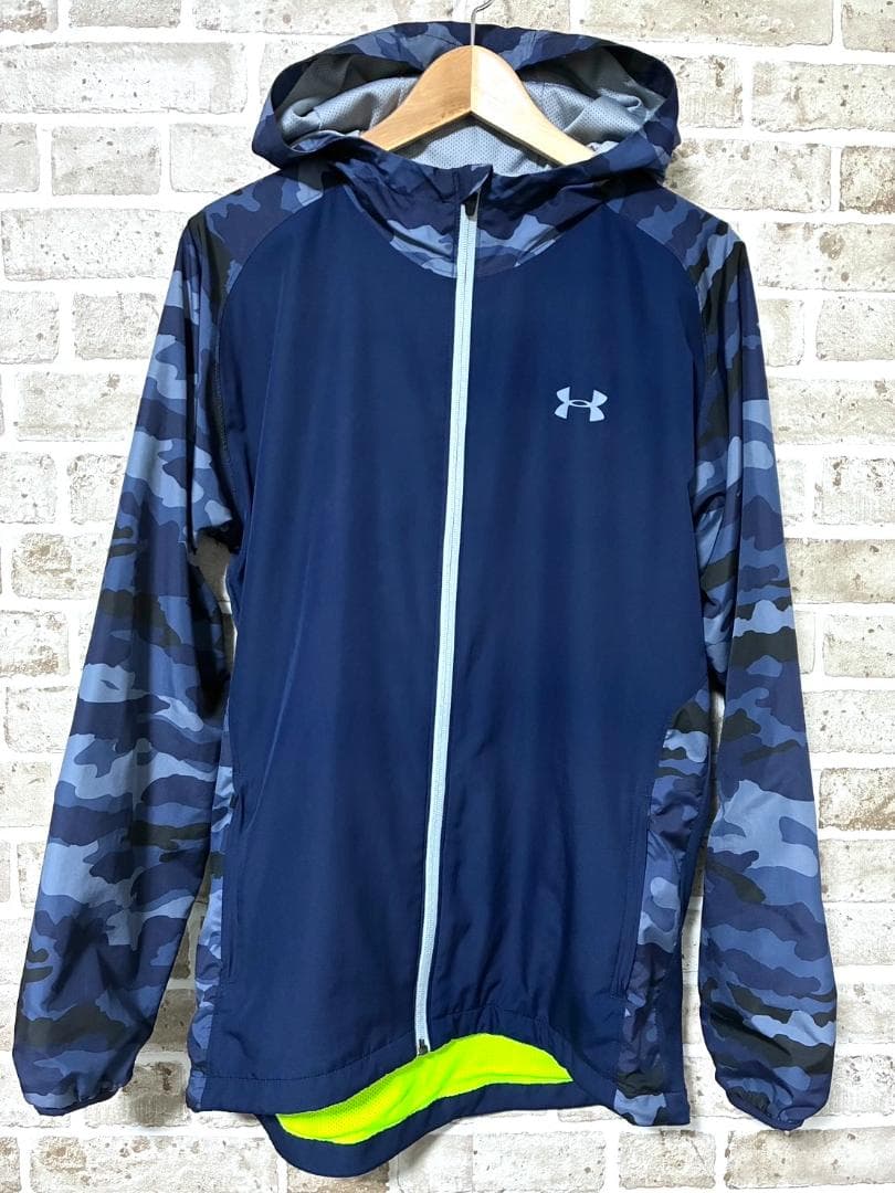 【早い者勝ち‼️】アンダーアーマー メンズ ジャージ セットアップ Lサイズ 紺