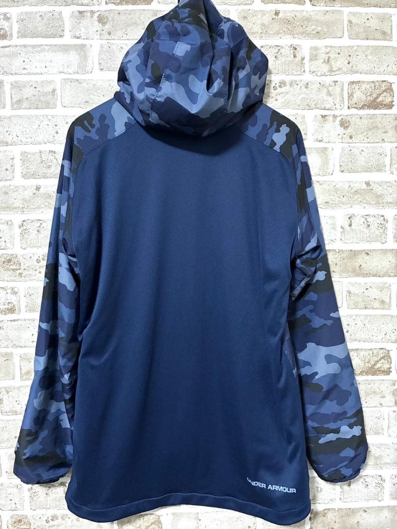 【早い者勝ち‼️】アンダーアーマー メンズ ジャージ セットアップ Lサイズ 紺