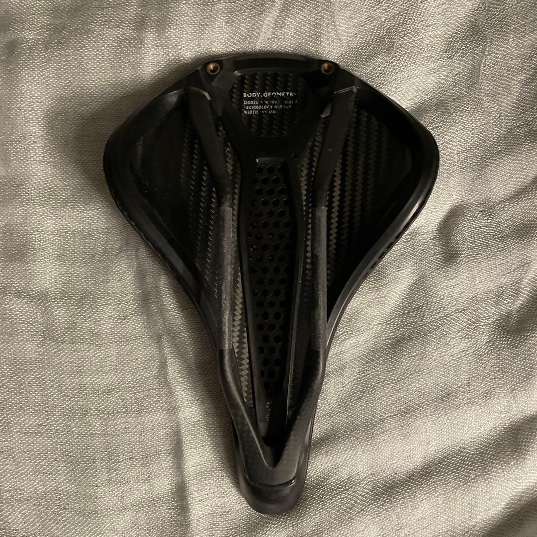 美品 S-WORKS POWER WITH MIRROR SADDLE サドル
