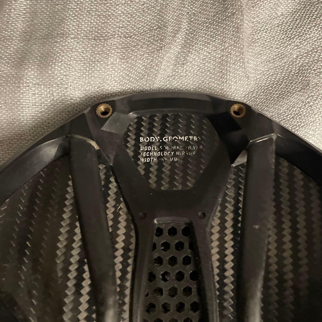 美品 S-WORKS POWER WITH MIRROR SADDLE サドル