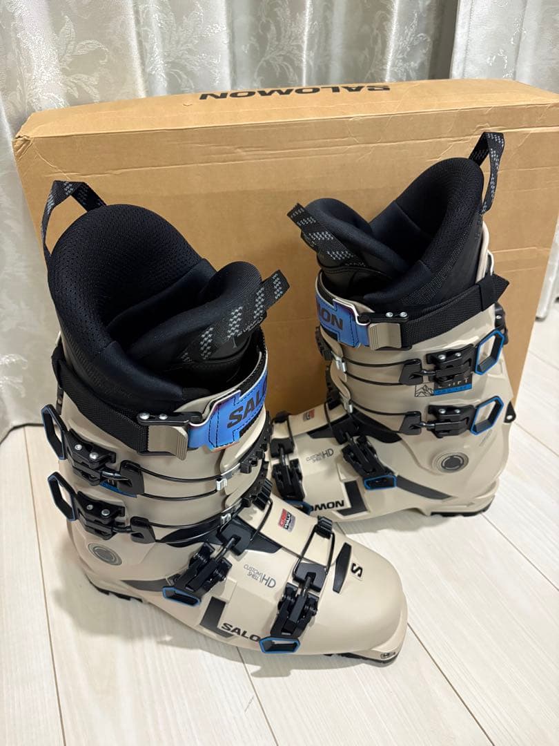 SALOMON SHIFT PRO 130 サイズ28/28.5 保証書 箱付き
