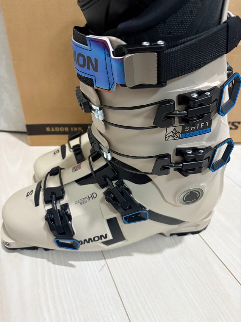 SALOMON SHIFT PRO 130 サイズ28/28.5 保証書 箱付き