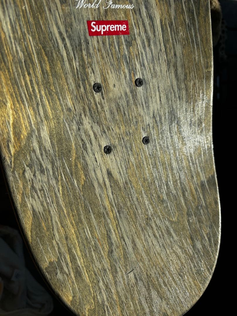 BALLISTICS シュプリーム Supremeスケートボードデッキ