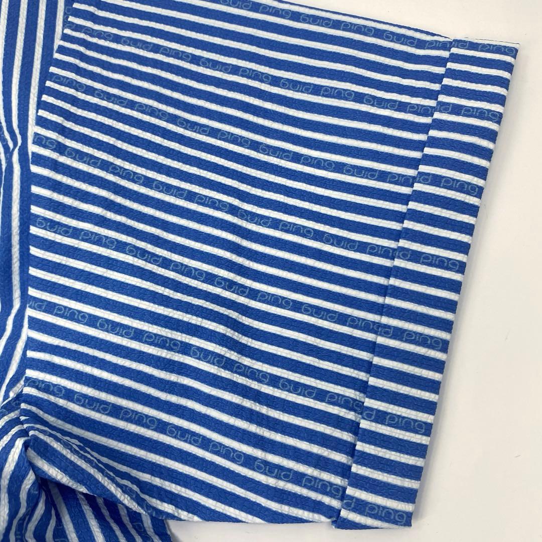 新品 PING ピン ストレッチ サッカー 半袖 ワンピース チュニック ゴルフ