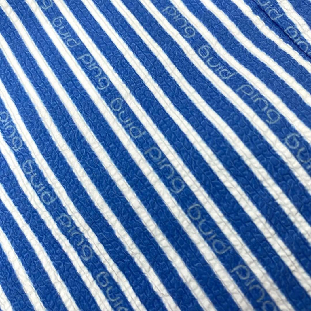 新品 PING ピン ストレッチ サッカー 半袖 ワンピース チュニック ゴルフ