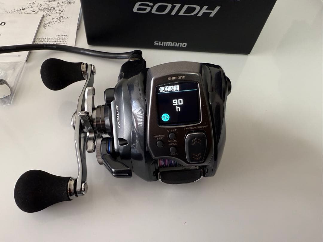 シマノ ForceMaster 601DH-L