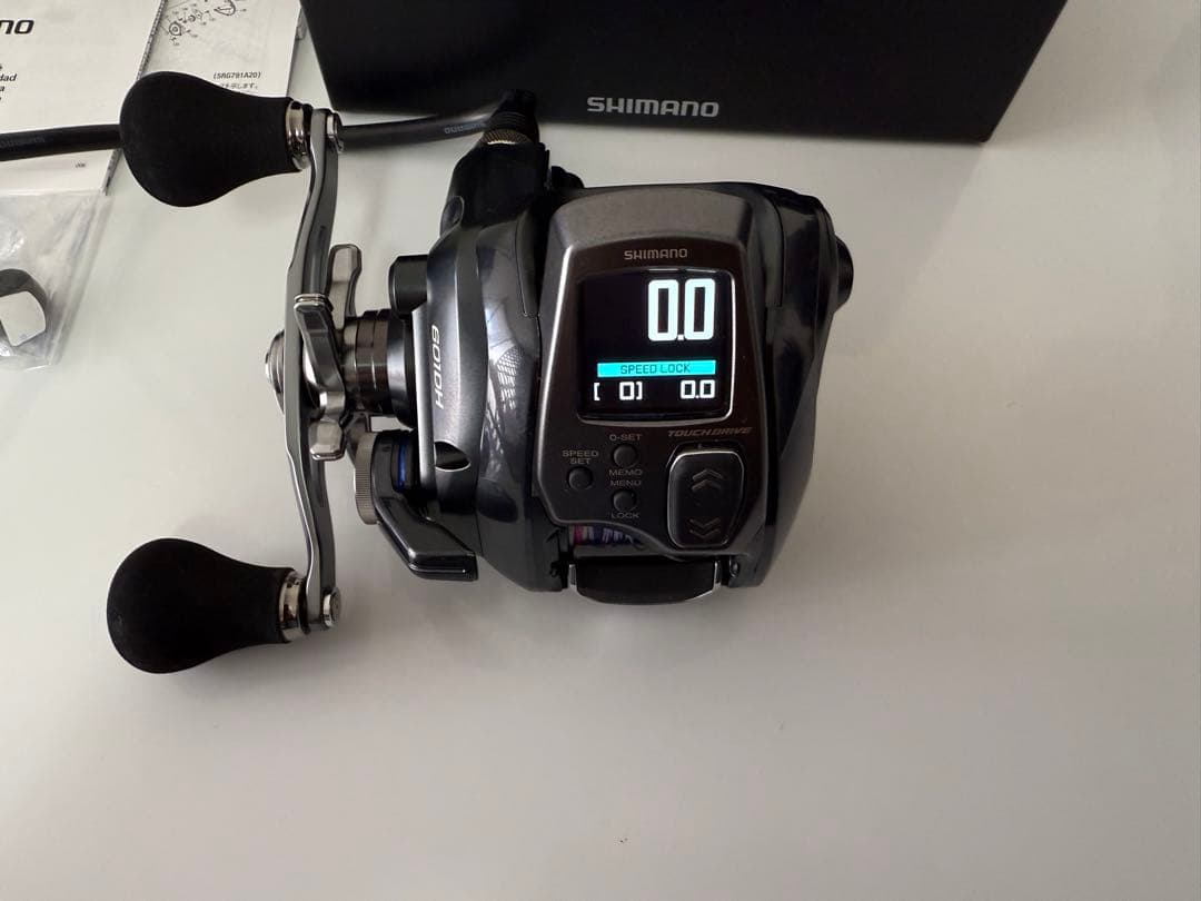 シマノ ForceMaster 601DH-L