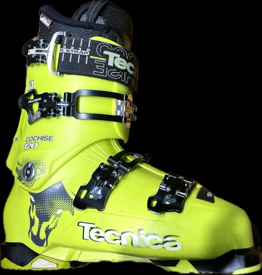 TECNICAテクニカCOCHISE120 28.0-28.5cmフリーライド