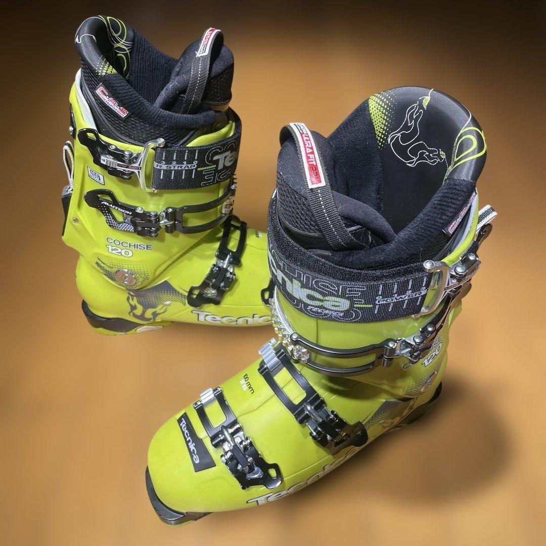 TECNICAテクニカCOCHISE120 28.0-28.5cmフリーライド