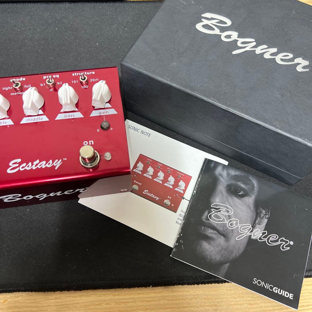 ギター Bogner ecstasy red